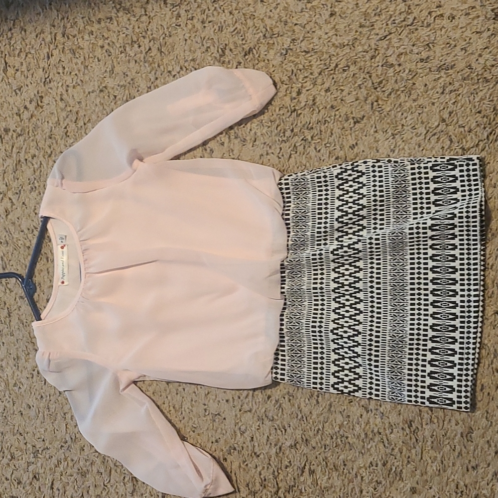Girls Poppis and Rosea dress